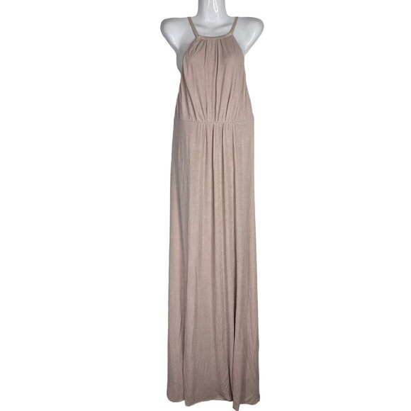 Show Me Your Mumu Amanda Maxi Dress in Blush dancing Queen Shine‎ | XL | NWT - Picture 3 of 14